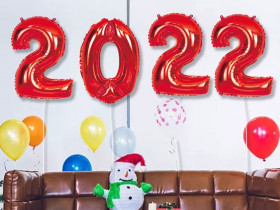 Laimīgu Jauno 2022. gadu!
